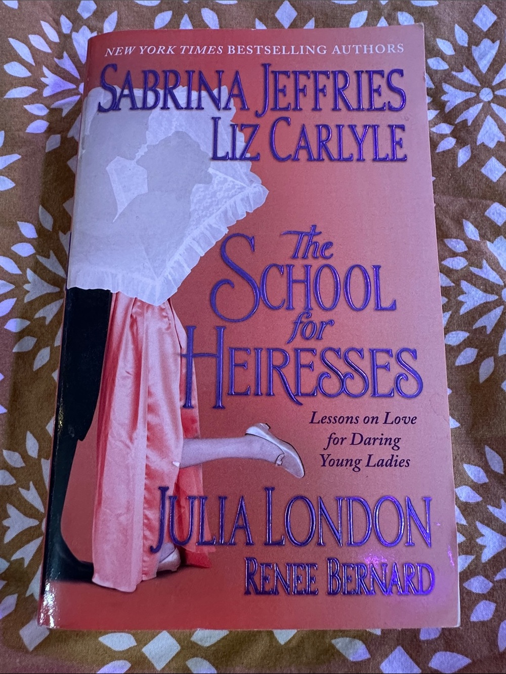 The School for Heiresses (4 separate stories) Paperback Romance Novel